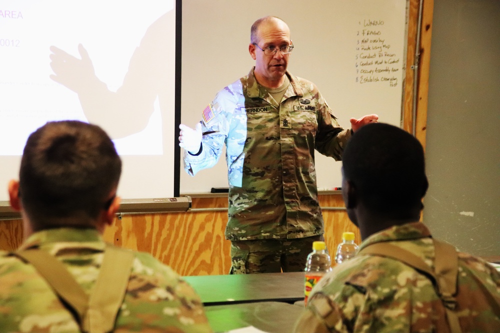 649th Regional Support Group holds ‘Defender University’ training at Fort McCoy