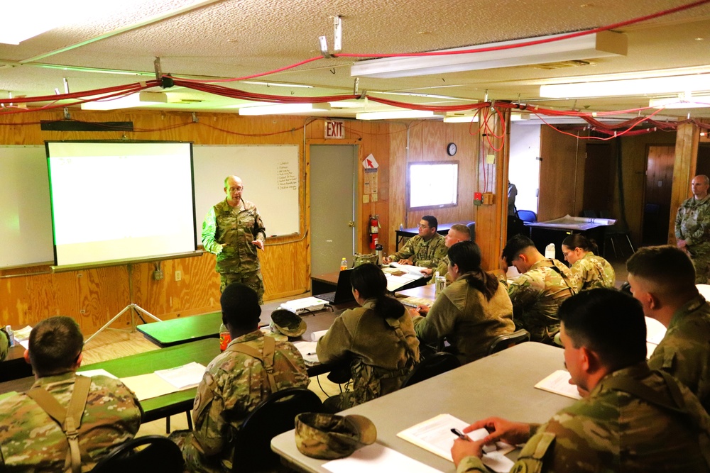 649th Regional Support Group holds ‘Defender University’ training at Fort McCoy