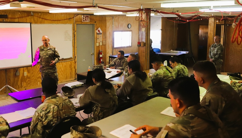 649th Regional Support Group holds ‘Defender University’ training at Fort McCoy