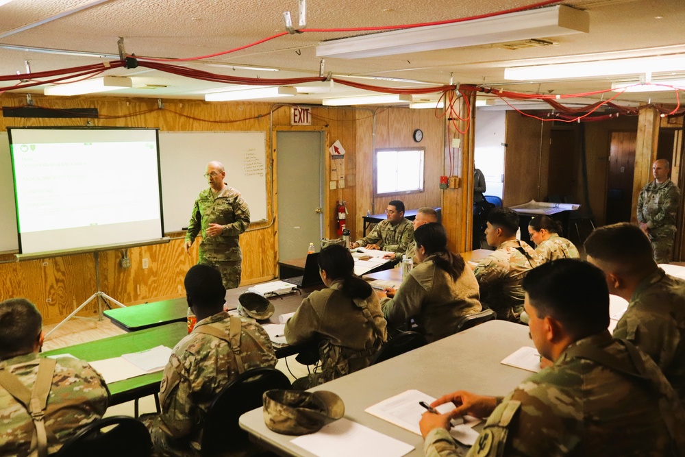 649th Regional Support Group holds ‘Defender University’ training at Fort McCoy