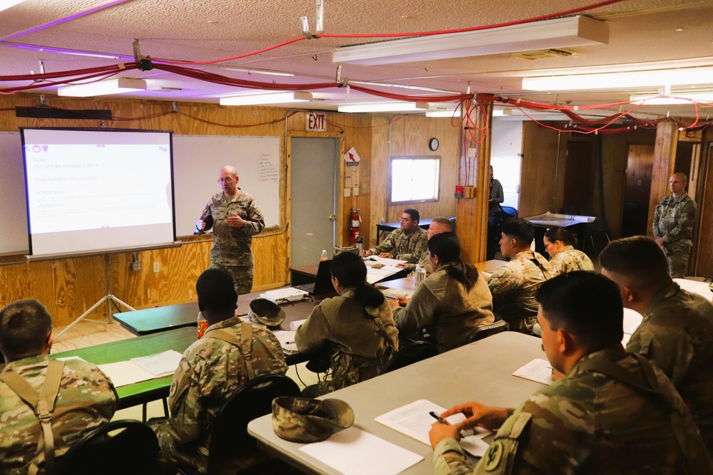 649th Regional Support Group holds ‘Defender University’ training at Fort McCoy