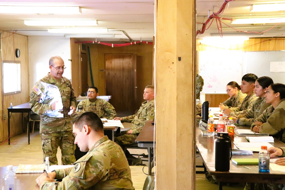 649th Regional Support Group holds ‘Defender University’ training at Fort McCoy