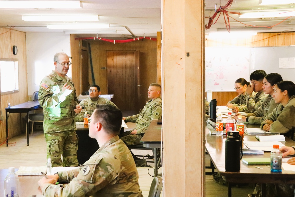 649th Regional Support Group holds ‘Defender University’ training at Fort McCoy