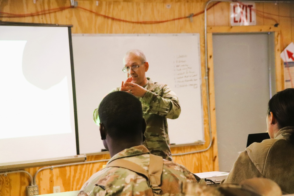 649th Regional Support Group holds ‘Defender University’ training at Fort McCoy