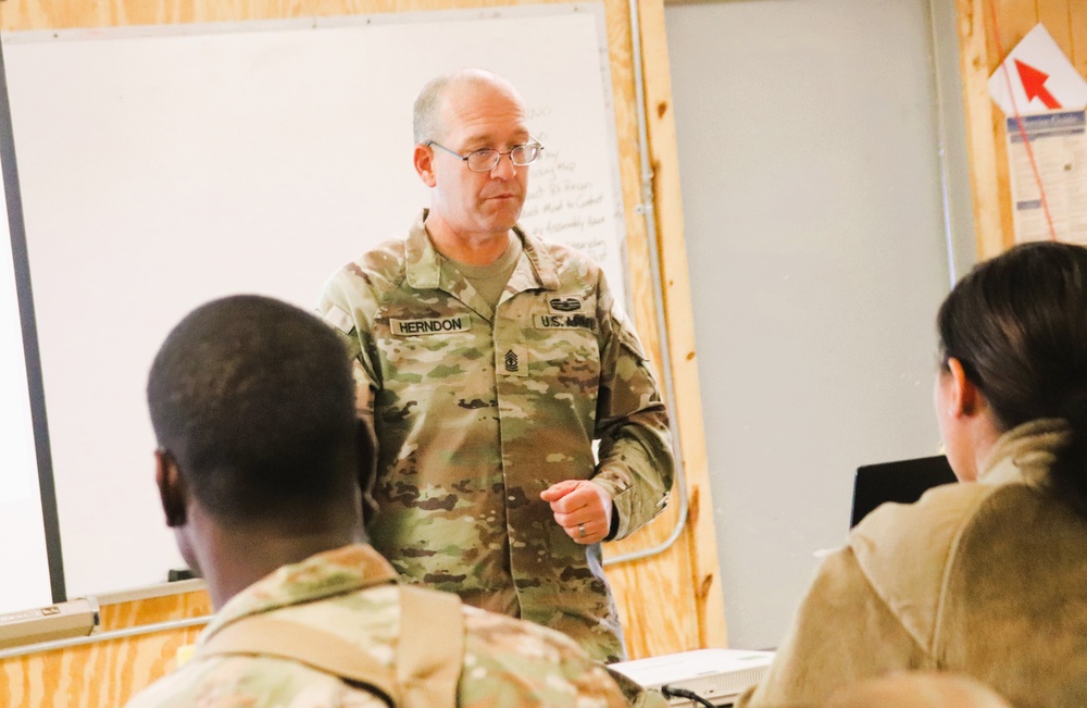 649th Regional Support Group holds ‘Defender University’ training at Fort McCoy