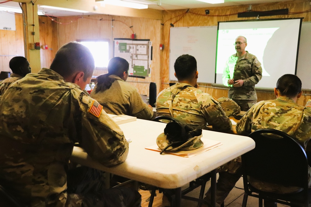 649th Regional Support Group holds ‘Defender University’ training at Fort McCoy