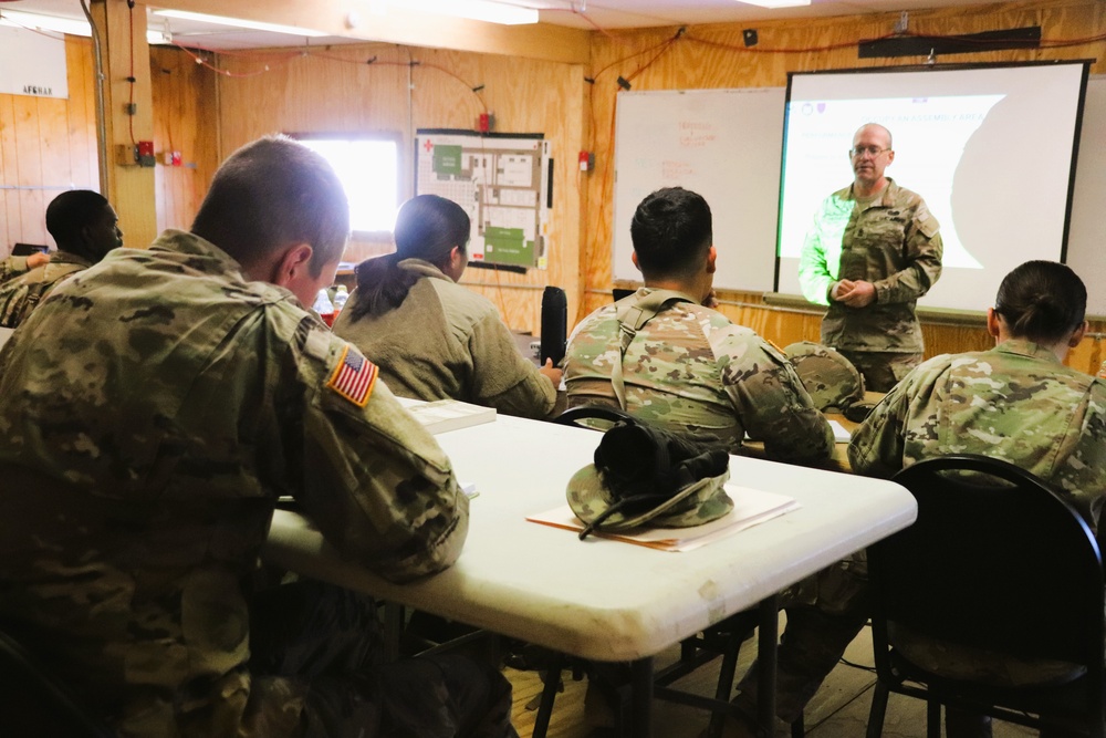 649th Regional Support Group holds ‘Defender University’ training at Fort McCoy