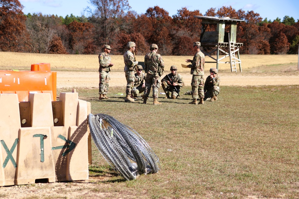 649th Regional Support Group holds ‘Defender University’ training at Fort McCoy