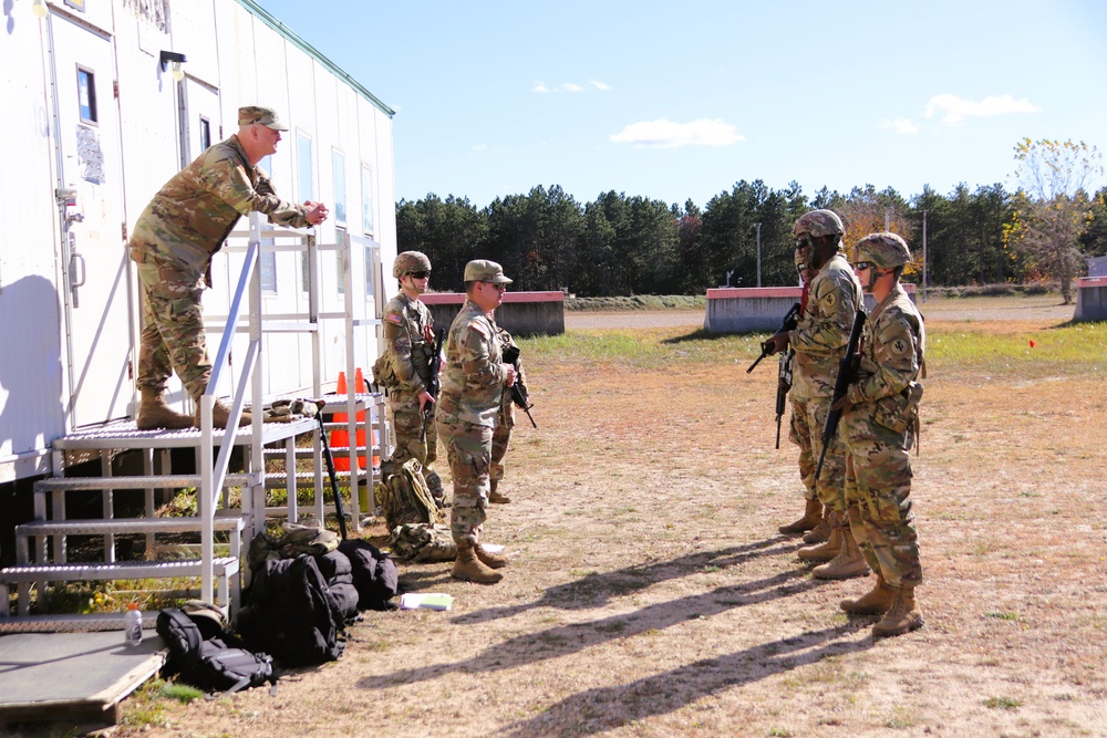 649th Regional Support Group holds ‘Defender University’ training at Fort McCoy