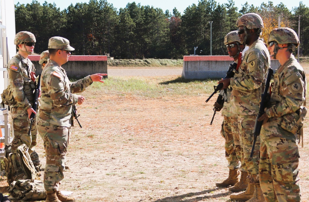 649th Regional Support Group holds ‘Defender University’ training at Fort McCoy