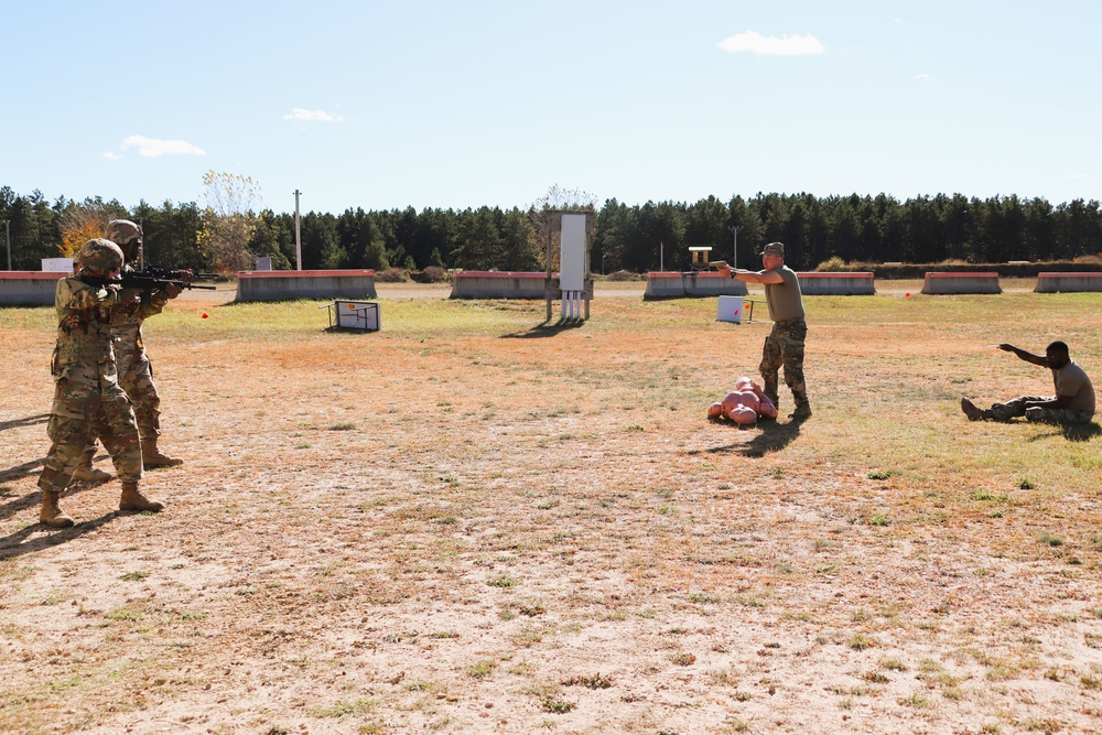 649th Regional Support Group holds ‘Defender University’ training at Fort McCoy