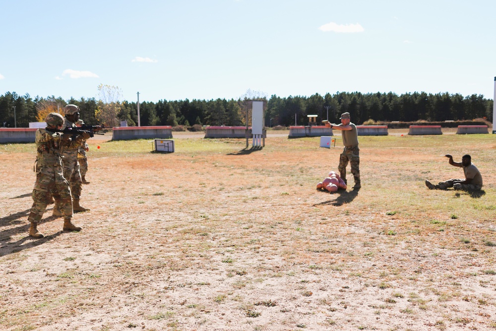 649th Regional Support Group holds ‘Defender University’ training at Fort McCoy