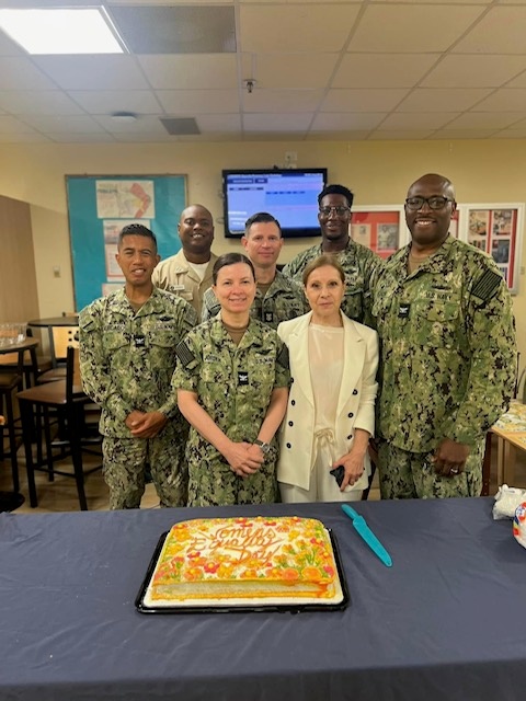 US NMRTC Sigonella Diversity Committee Celebrates Women's Equality Day