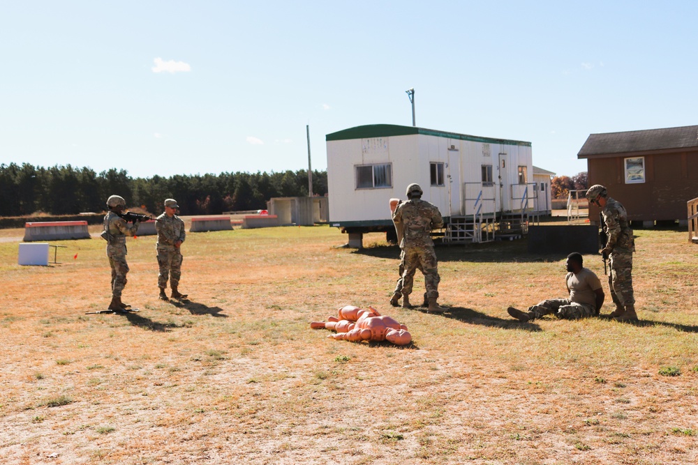 649th Regional Support Group holds ‘Defender University’ training at Fort McCoy