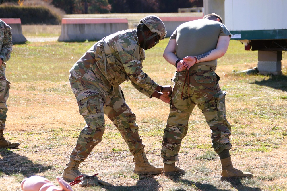 649th Regional Support Group holds ‘Defender University’ training at Fort McCoy