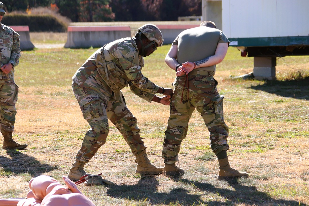 649th Regional Support Group holds ‘Defender University’ training at Fort McCoy