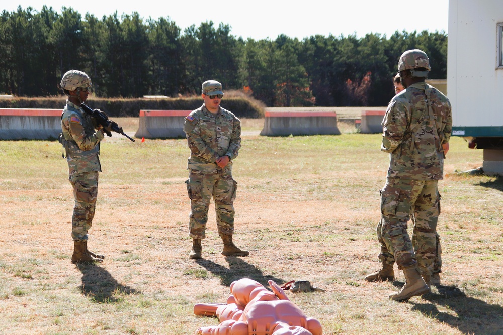 649th Regional Support Group holds ‘Defender University’ training at Fort McCoy