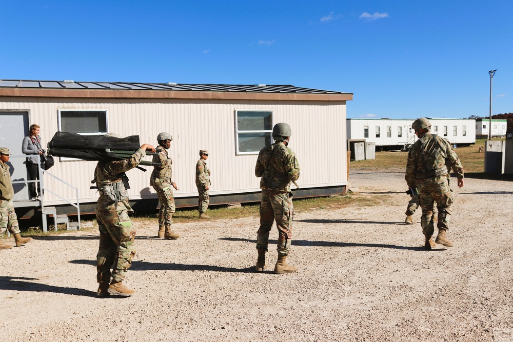 649th Regional Support Group holds ‘Defender University’ training at Fort McCoy