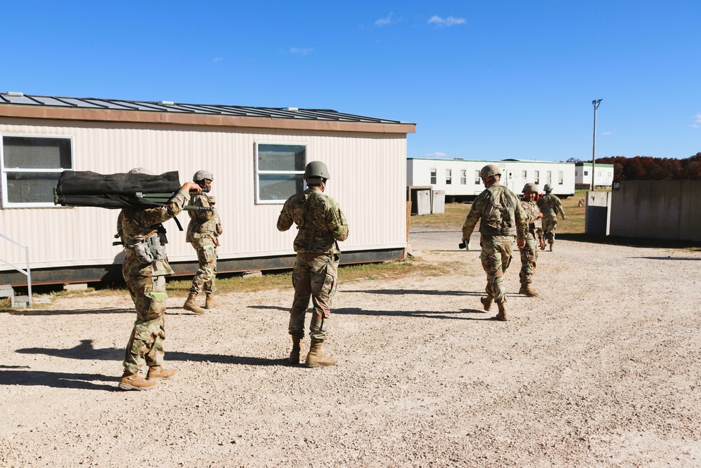 649th Regional Support Group holds ‘Defender University’ training at Fort McCoy