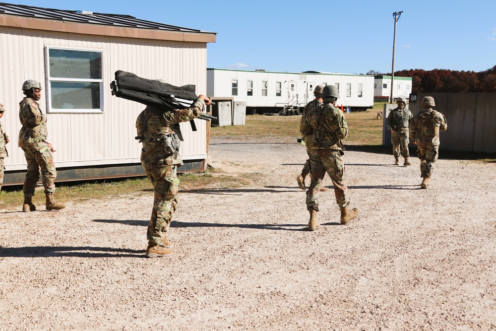 649th Regional Support Group holds ‘Defender University’ training at Fort McCoy