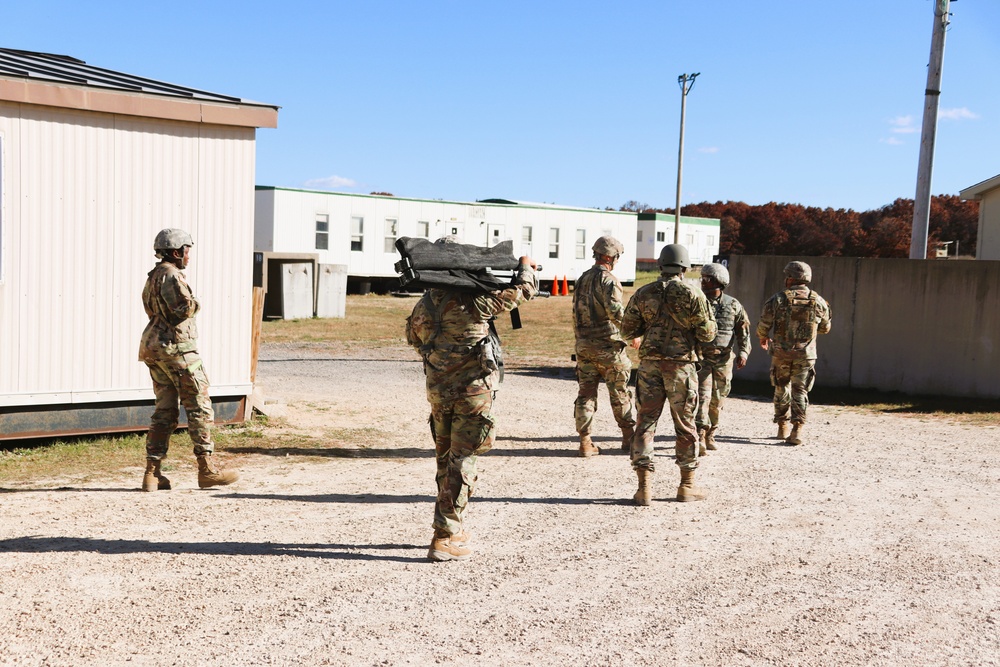 649th Regional Support Group holds ‘Defender University’ training at Fort McCoy