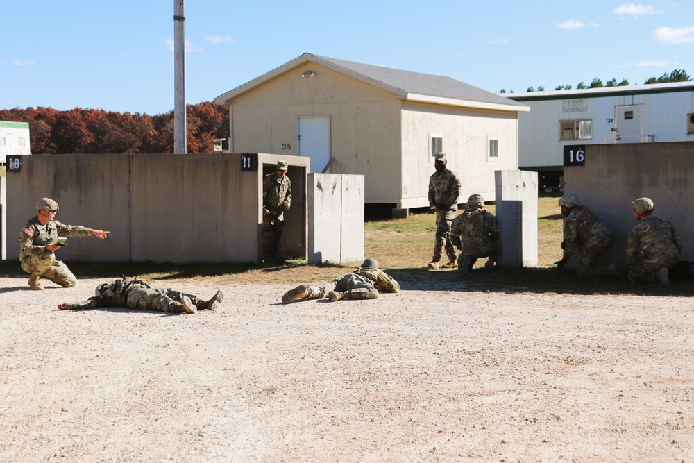 649th Regional Support Group holds ‘Defender University’ training at Fort McCoy