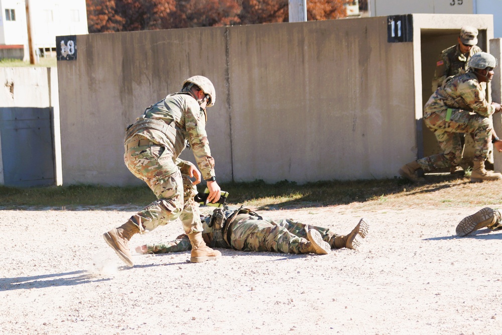 649th Regional Support Group holds ‘Defender University’ training at Fort McCoy