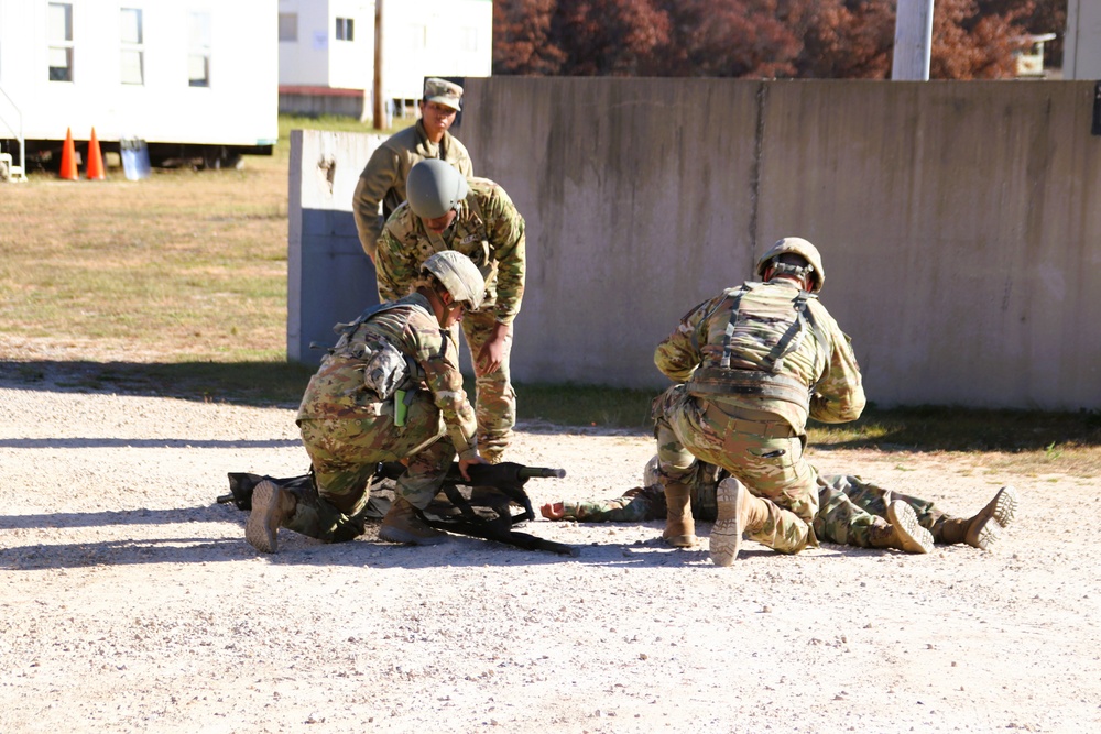 649th Regional Support Group holds ‘Defender University’ training at Fort McCoy