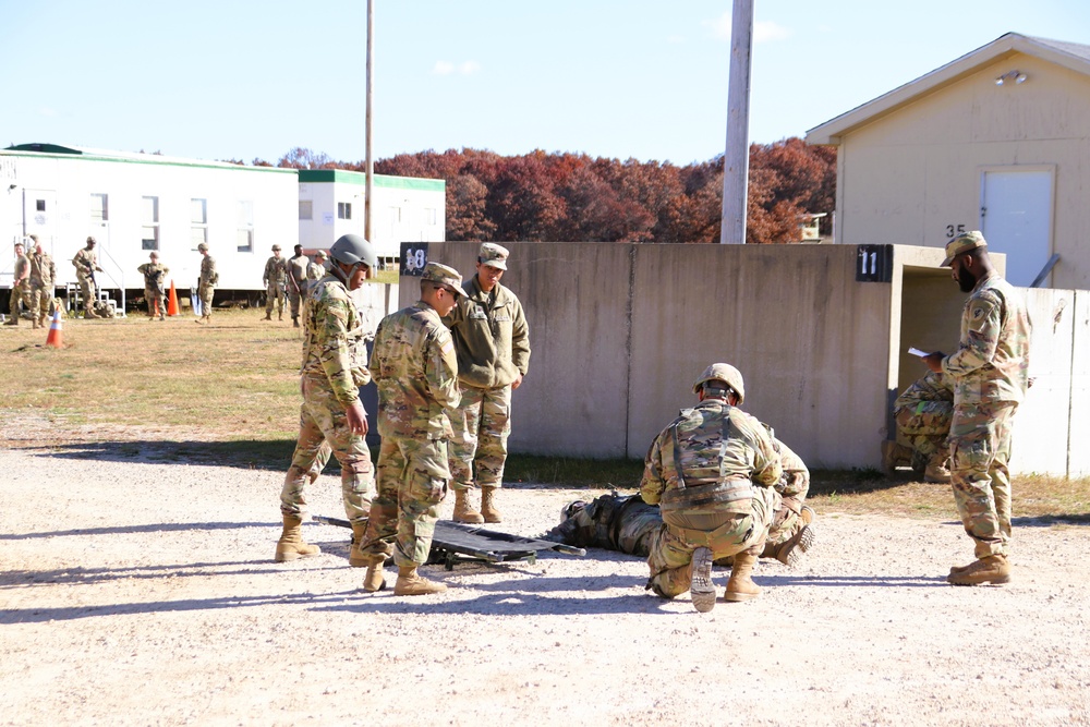 649th Regional Support Group holds ‘Defender University’ training at Fort McCoy