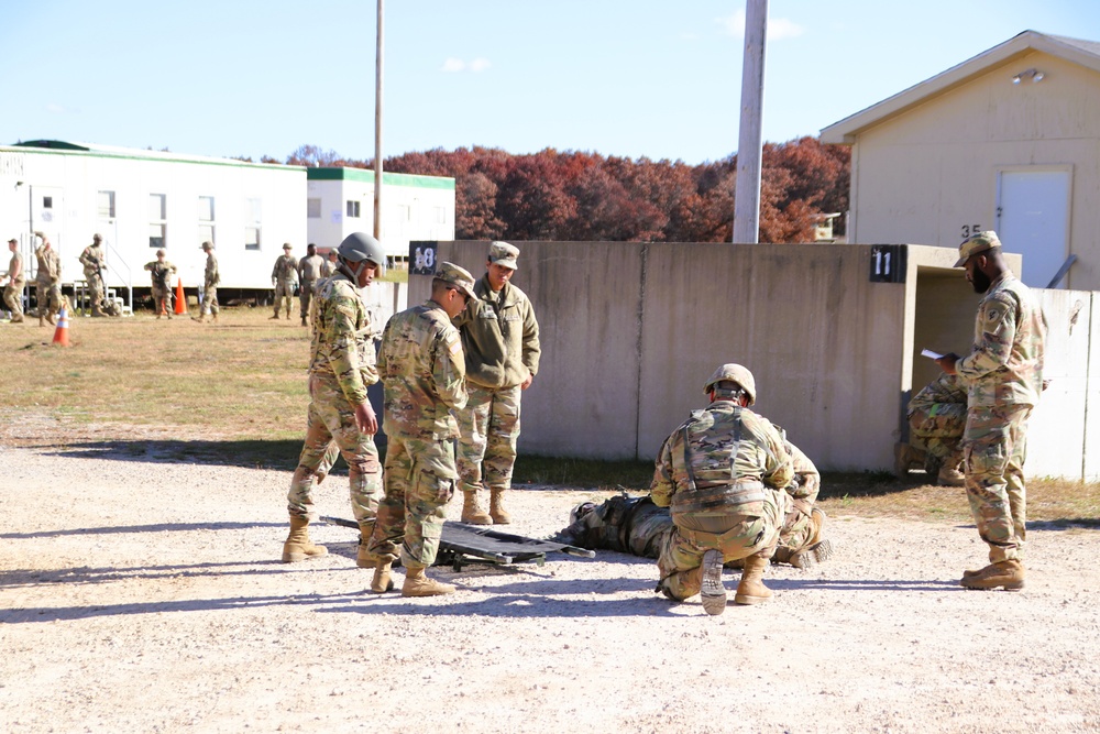 649th Regional Support Group holds ‘Defender University’ training at Fort McCoy