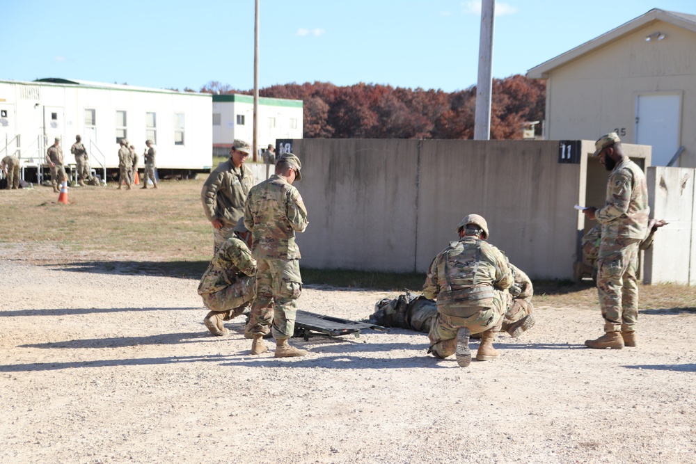 649th Regional Support Group holds ‘Defender University’ training at Fort McCoy