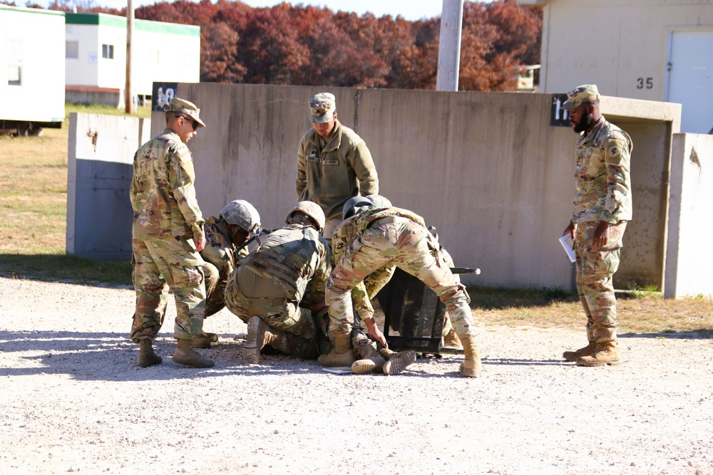 649th Regional Support Group holds ‘Defender University’ training at Fort McCoy