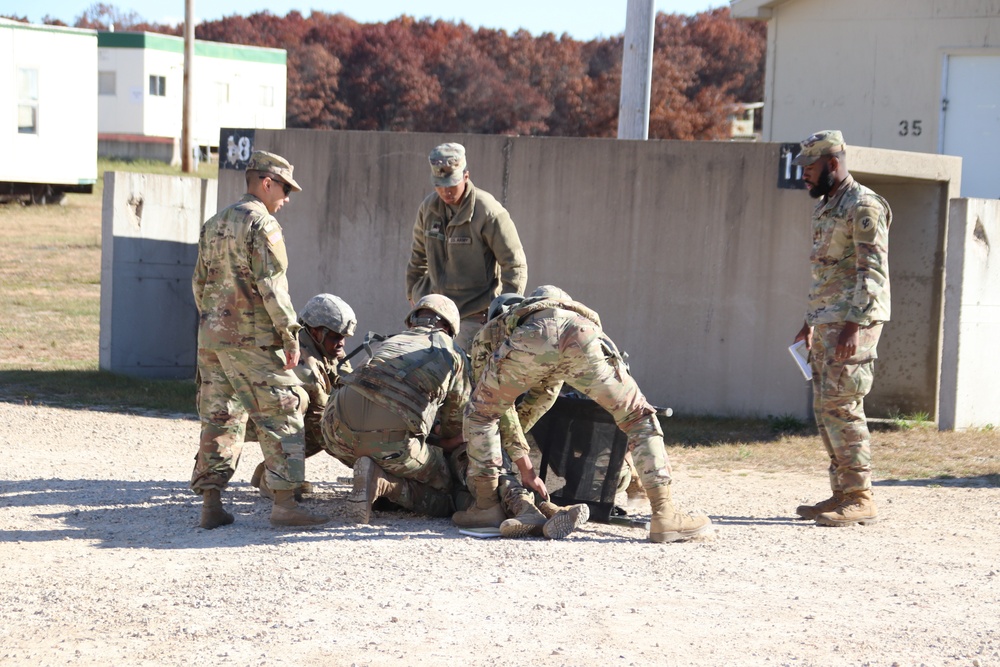 649th Regional Support Group holds ‘Defender University’ training at Fort McCoy