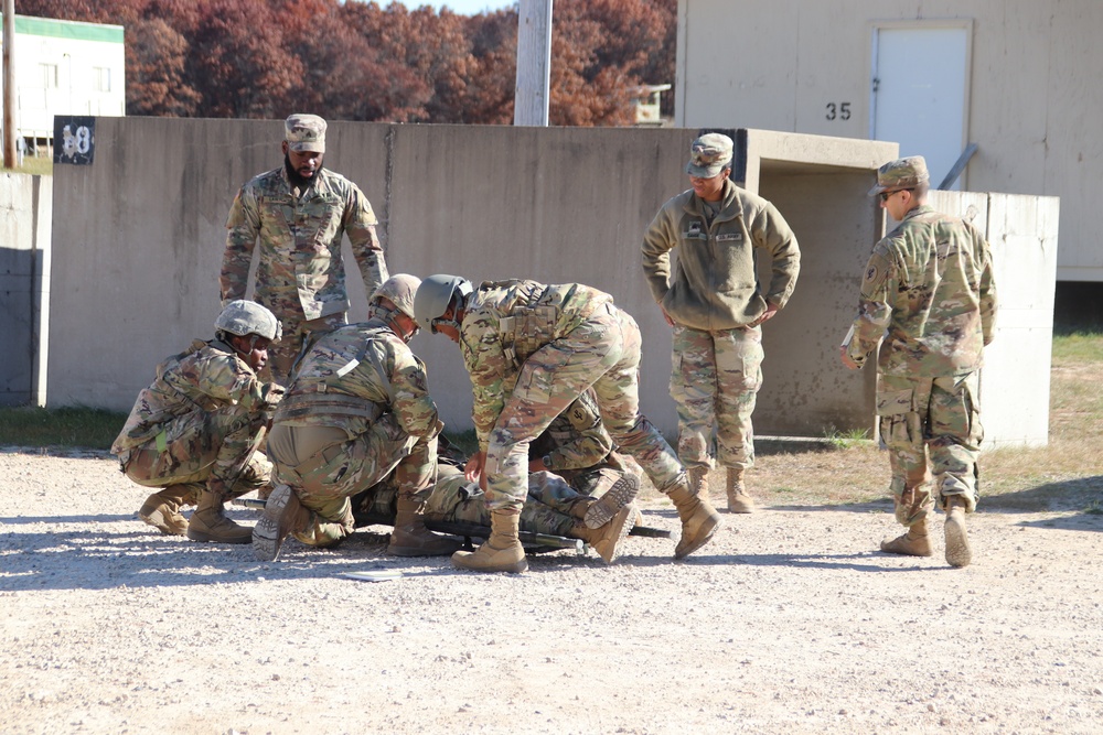 649th Regional Support Group holds ‘Defender University’ training at Fort McCoy