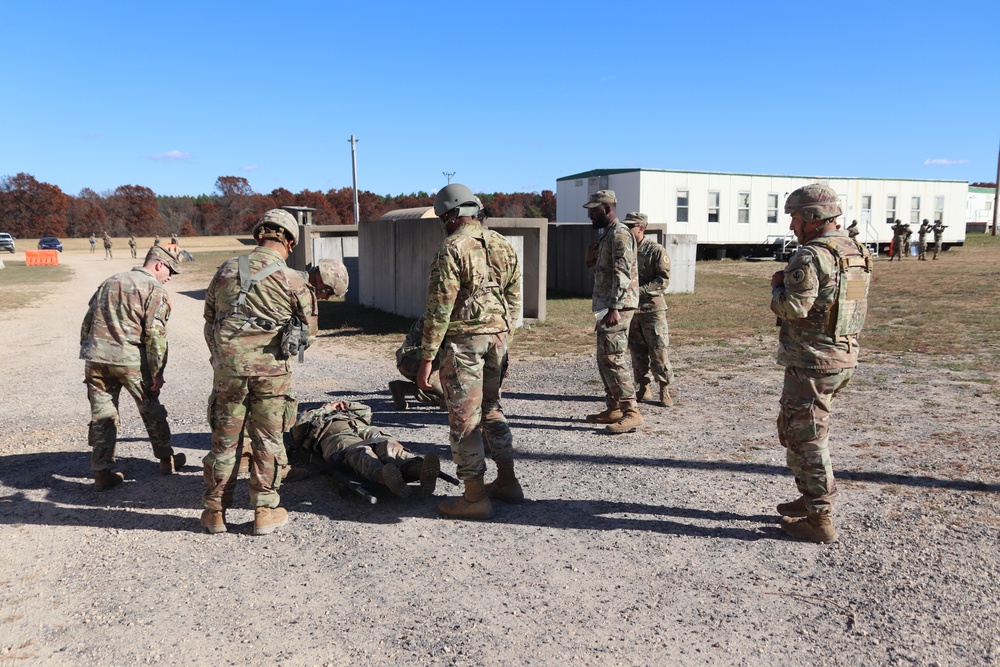 649th Regional Support Group holds ‘Defender University’ training at Fort McCoy