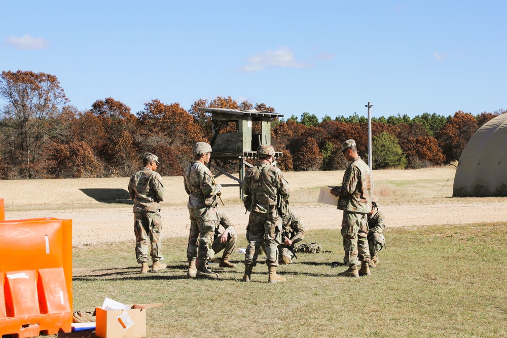 649th Regional Support Group holds ‘Defender University’ training at Fort McCoy