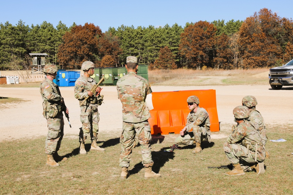 649th Regional Support Group holds ‘Defender University’ training at Fort McCoy