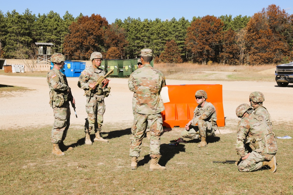 649th Regional Support Group holds ‘Defender University’ training at Fort McCoy