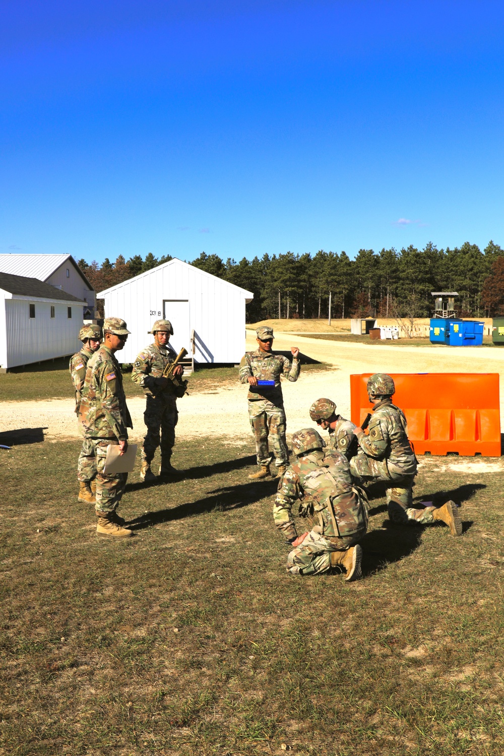 649th Regional Support Group holds ‘Defender University’ training at Fort McCoy