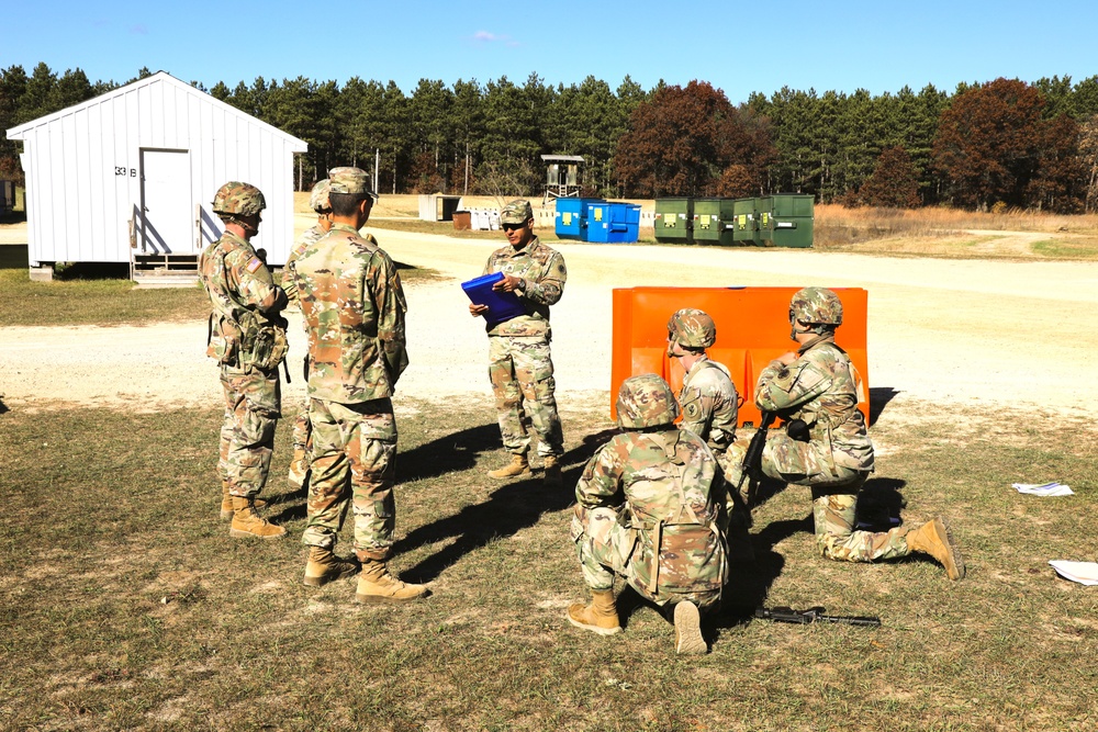 649th Regional Support Group holds ‘Defender University’ training at Fort McCoy