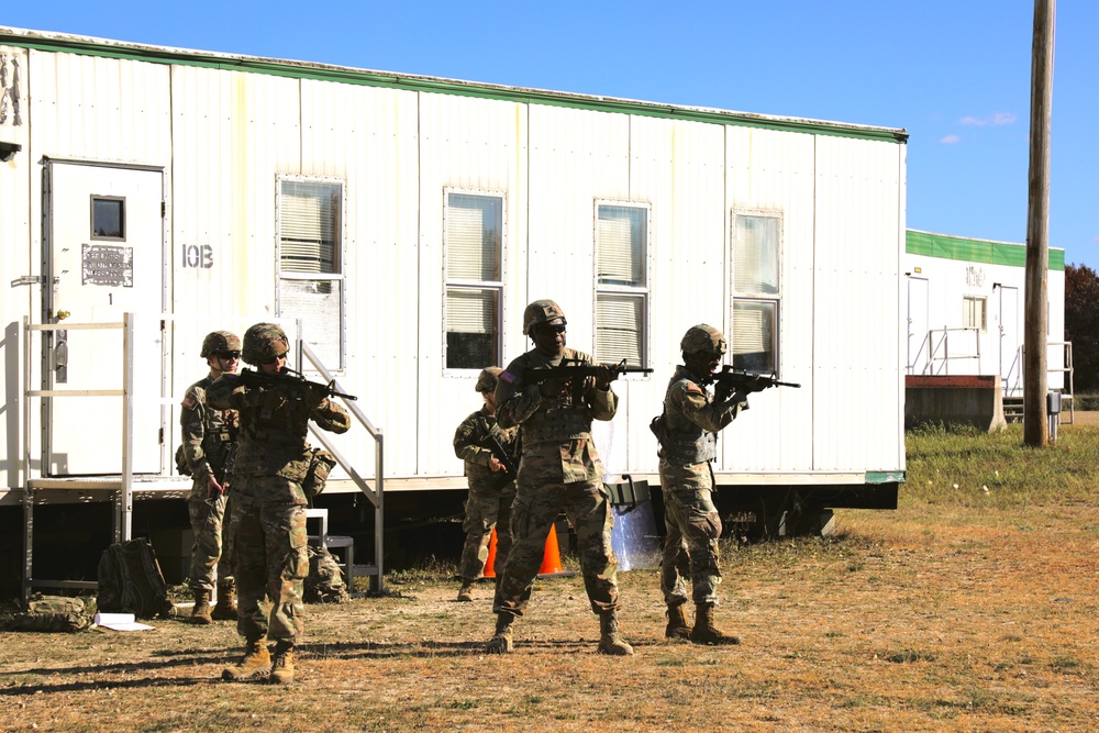 649th Regional Support Group holds ‘Defender University’ training at Fort McCoy