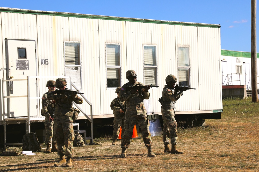 649th Regional Support Group holds ‘Defender University’ training at Fort McCoy