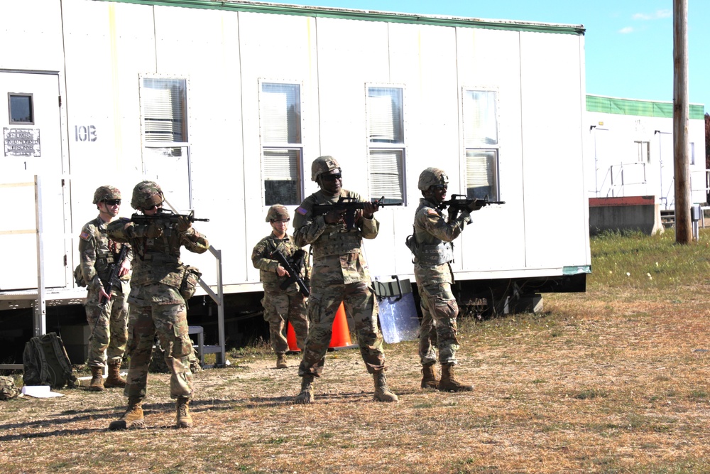 649th Regional Support Group holds ‘Defender University’ training at Fort McCoy