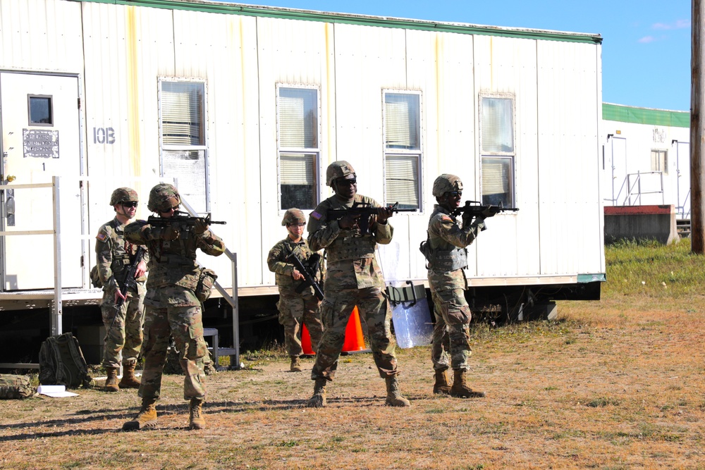 649th Regional Support Group holds ‘Defender University’ training at Fort McCoy