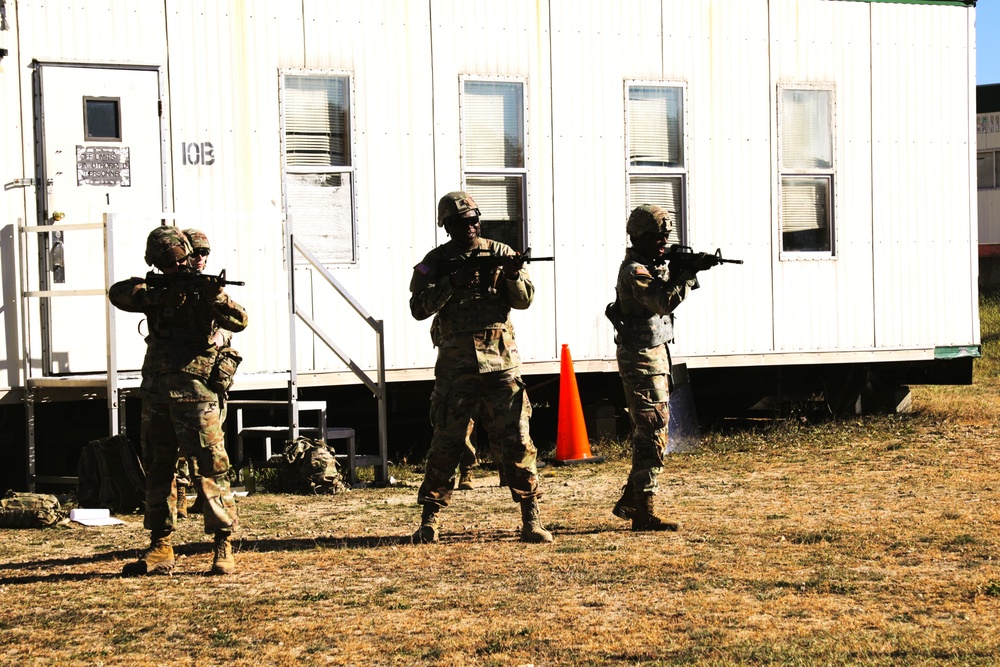 649th Regional Support Group holds ‘Defender University’ training at Fort McCoy