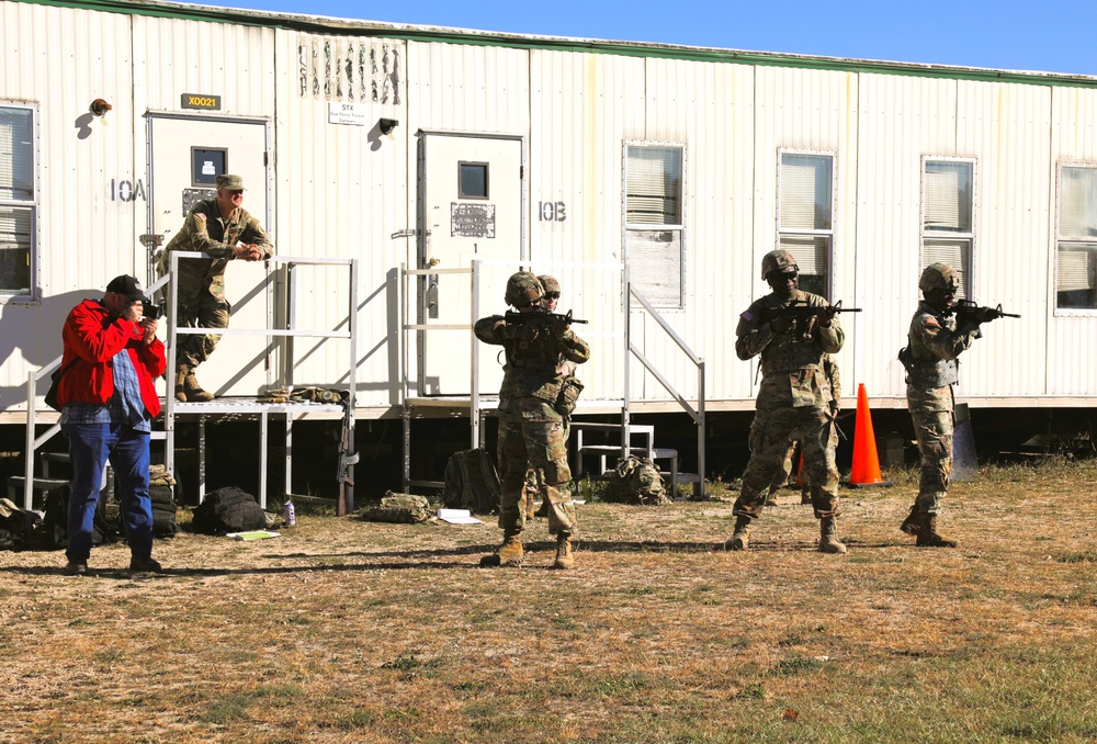 649th Regional Support Group holds ‘Defender University’ training at Fort McCoy