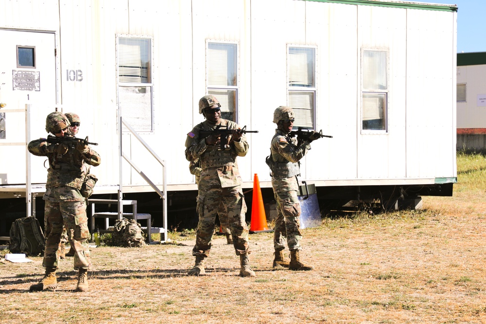 649th Regional Support Group holds ‘Defender University’ training at Fort McCoy