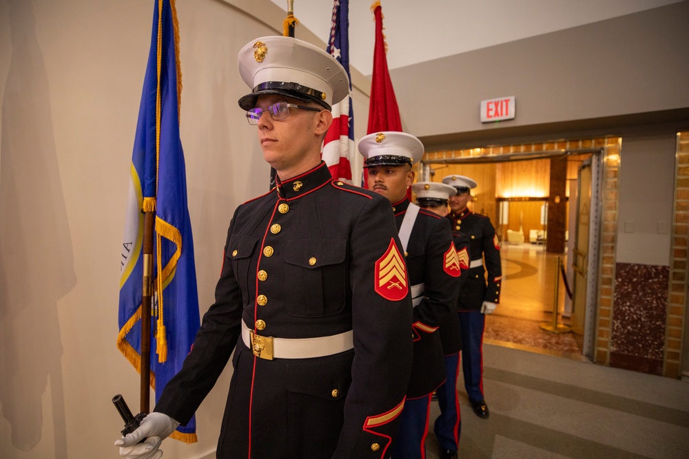 City of Houston celebrates 249th Marine Corps birthday