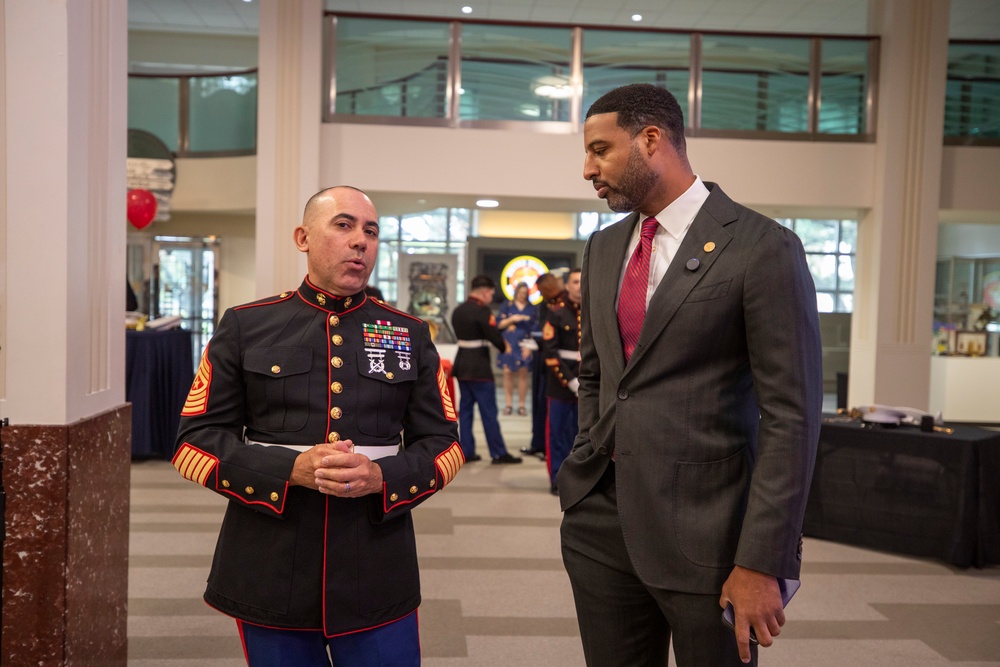 City of Houston celebrates 249th Marine Corps birthday