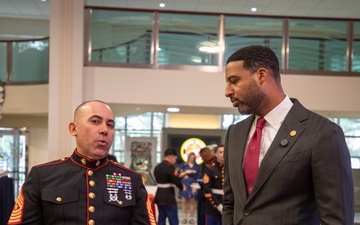 City of Houston celebrates 249th Marine Corps birthday